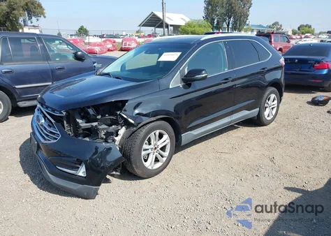 2020 Ford Edge Sel from USA, damaged, VIN 2FMPK3J90LBA50404